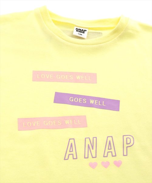 ANAP KIDS(アナップキッズ)/チケットプリントビッグTシャツ/img07