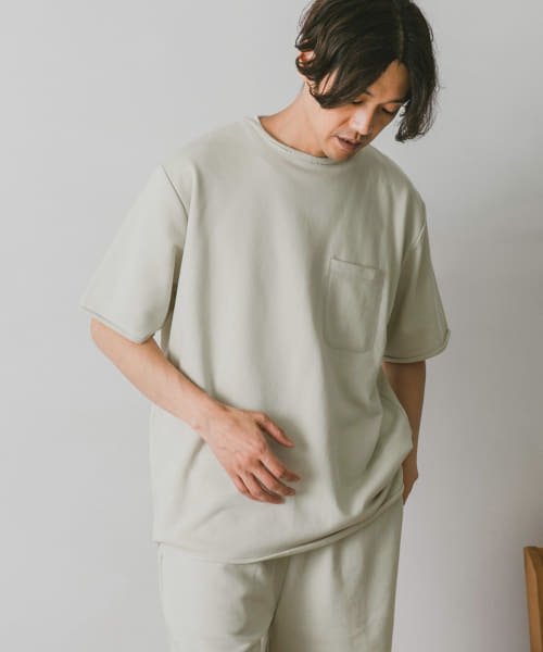 URBAN RESEARCH DOORS(アーバンリサーチドアーズ)/【セットアップ対応商品】ミニ裏毛アスレチックTシャツ/img04