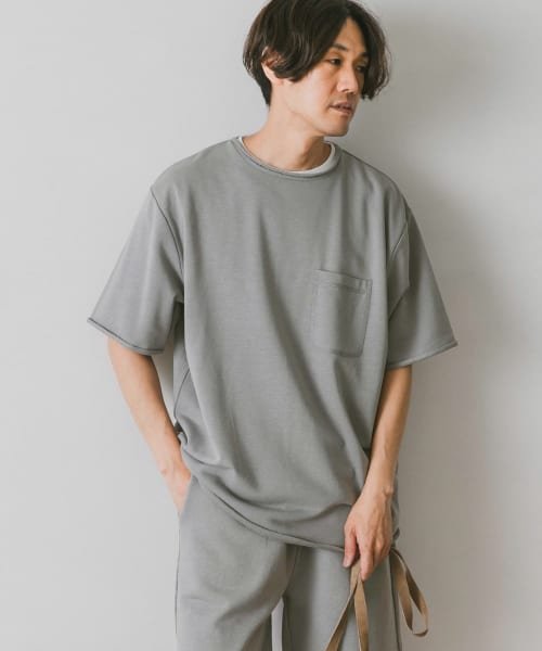 URBAN RESEARCH DOORS(アーバンリサーチドアーズ)/【セットアップ対応商品】ミニ裏毛アスレチックTシャツ/img13