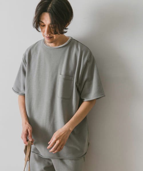 URBAN RESEARCH DOORS(アーバンリサーチドアーズ)/【セットアップ対応商品】ミニ裏毛アスレチックTシャツ/img16