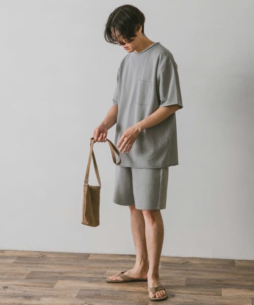 URBAN RESEARCH DOORS(アーバンリサーチドアーズ)/【セットアップ対応商品】ミニ裏毛アスレチックTシャツ/img18