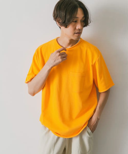 URBAN RESEARCH DOORS(アーバンリサーチドアーズ)/【セットアップ対応商品】ミニ裏毛アスレチックTシャツ/img23