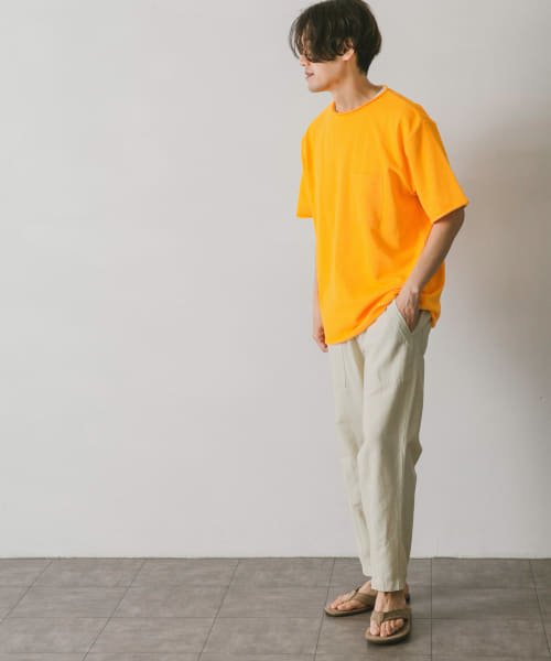 URBAN RESEARCH DOORS(アーバンリサーチドアーズ)/【セットアップ対応商品】ミニ裏毛アスレチックTシャツ/img24