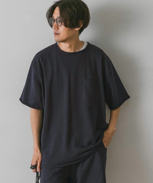 URBAN RESEARCH DOORS(アーバンリサーチドアーズ)/【セットアップ対応商品】ミニ裏毛アスレチックTシャツ/img29