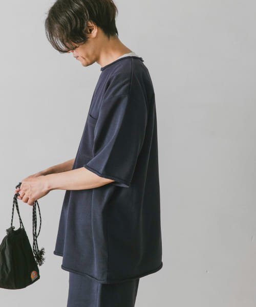 URBAN RESEARCH DOORS(アーバンリサーチドアーズ)/【セットアップ対応商品】ミニ裏毛アスレチックTシャツ/img31