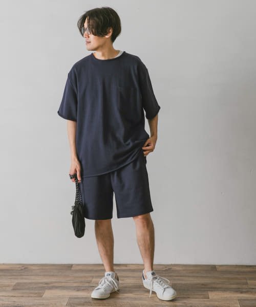 URBAN RESEARCH DOORS(アーバンリサーチドアーズ)/【セットアップ対応商品】ミニ裏毛アスレチックTシャツ/img32