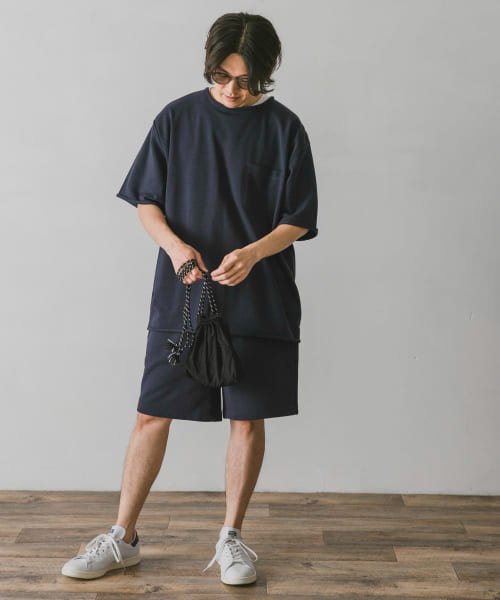 URBAN RESEARCH DOORS(アーバンリサーチドアーズ)/【セットアップ対応商品】ミニ裏毛アスレチックTシャツ/img33