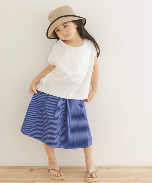 URBAN RESEARCH DOORS（Kids）(アーバンリサーチドアーズ（キッズ）)/ストライプ後染めフレアスカート(KIDS)/img02