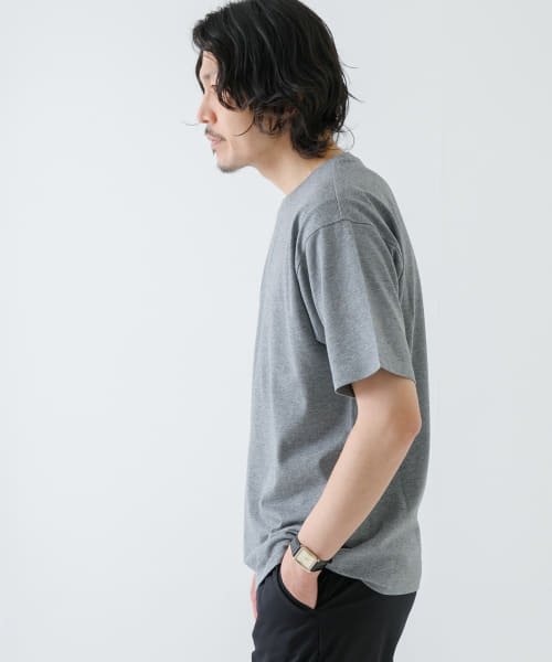 URBAN RESEARCH ROSSO(URBAN　RESEARCH　ROSSO（MEN）)/『XLサイズあり』汗染み防止クルーネックTシャツ/img68