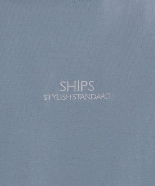 SHIPS MEN(シップス　メン)/*SHIPS: STYLISH STANDARD ロゴ 刺繍 Tシャツ/img41