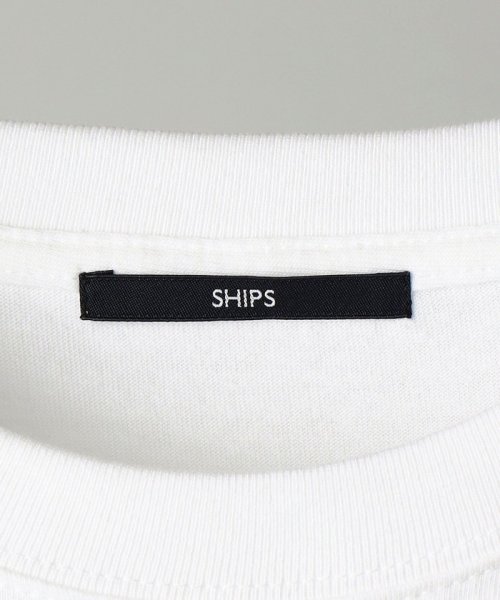 SHIPS MEN(シップス　メン)/*SHIPS: STYLISH STANDARD ロゴ 刺繍 Tシャツ/img47