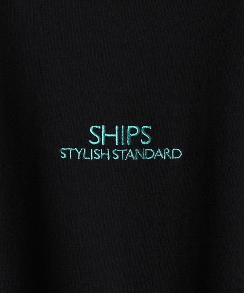 SHIPS MEN(シップス　メン)/*SHIPS: STYLISH STANDARD ロゴ 刺繍 Tシャツ/img53