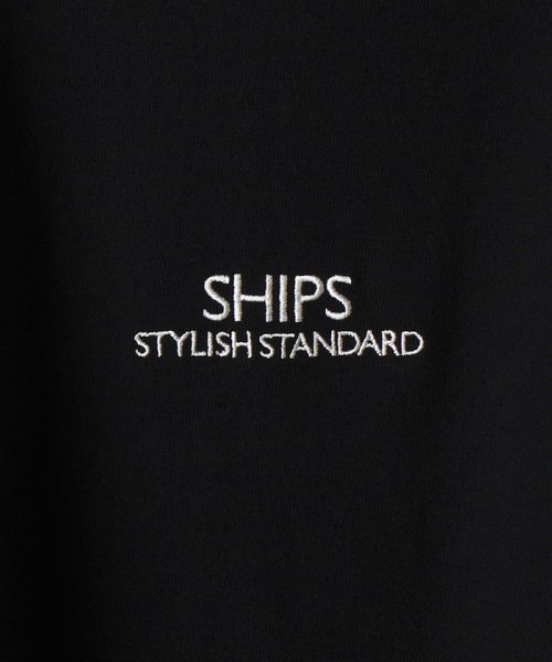 SHIPS MEN(シップス　メン)/*SHIPS: STYLISH STANDARD ロゴ 刺繍 Tシャツ/img55
