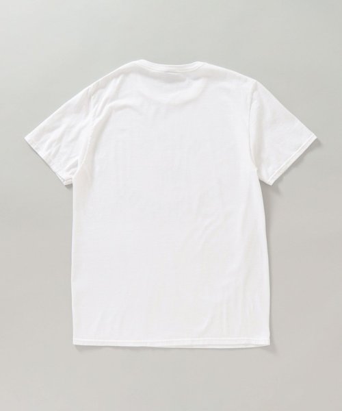 SHIPS MEN(シップス　メン)/*【SHIPS別注】RUSSELL ATHLETIC: カレッジロゴ/アニマル プリント Tシャツ/img26