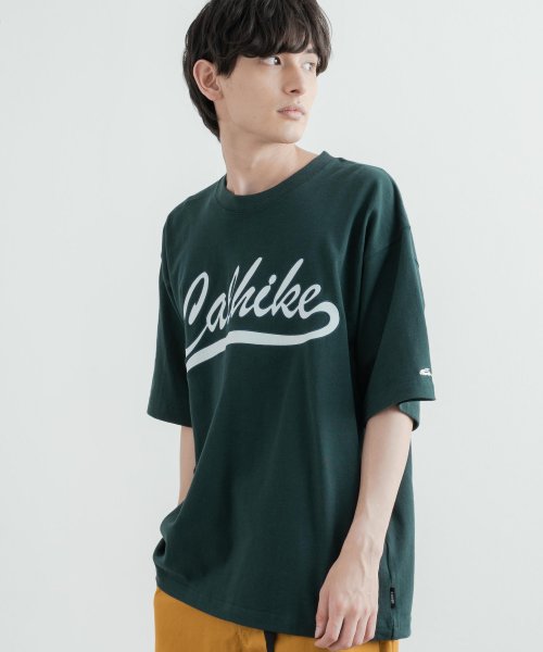 Rocky Monroe(ロッキーモンロー)/Tシャツ 半袖 カットソー メンズ レディース ビッグシルエット オーバーサイズ ゆったり ワイド クルーネック カレッジ グラフィック アップリケ ヘビーオン/img23