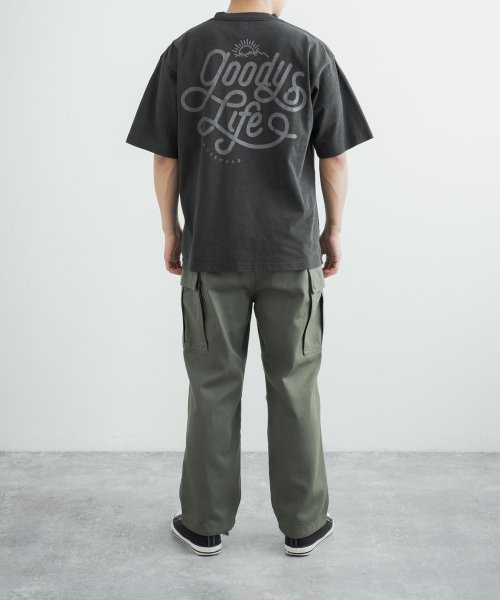Rocky Monroe(ロッキーモンロー)/Tシャツ 半袖 カットソー メンズ レディース ビッグシルエット オーバーサイズ ワイド クルーネック ピグメント ヘビーオンス 厚手 カジュアル シンプル ス/img49
