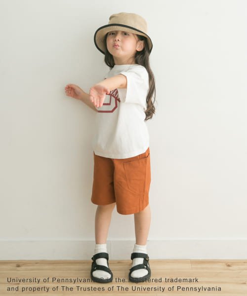 URBAN RESEARCH DOORS（Kids）(アーバンリサーチドアーズ（キッズ）)/『親子リンク』カレッジプリントTシャツ(KIDS)/img18