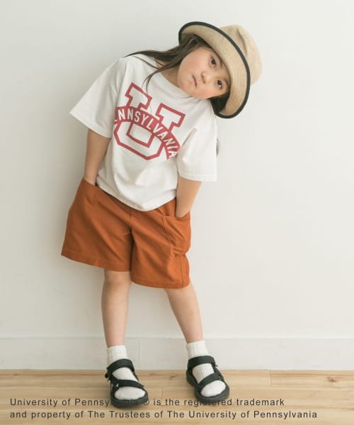 URBAN RESEARCH DOORS（Kids）(アーバンリサーチドアーズ（キッズ）)/『親子リンク』カレッジプリントTシャツ(KIDS)/img19