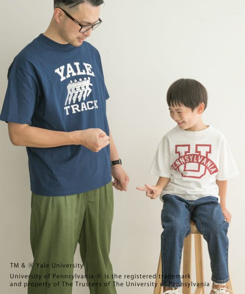 URBAN RESEARCH DOORS（Kids）(アーバンリサーチドアーズ（キッズ）)/『親子リンク』カレッジプリントTシャツ(KIDS)/img21