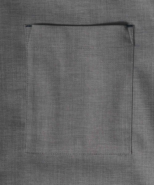 ANPAS(ANPAS)/【ANPAS】Linen Like Shirt Jacket SET－UP/麻風シャツジャケット＆ワイドテーパードパンツ セットアップ メンズ/img18