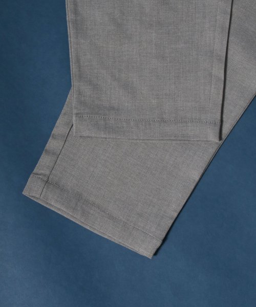 ANPAS(ANPAS)/【ANPAS】Linen Like Shirt Jacket SET－UP/麻風シャツジャケット＆ワイドテーパードパンツ セットアップ メンズ/img24