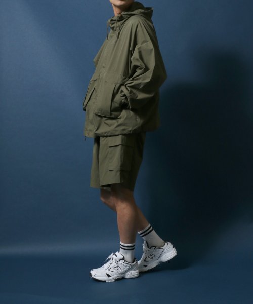 ANPAS(ANPAS)/【ANPAS】Tuck Cargo Shorts/カーゴショーツ/img03