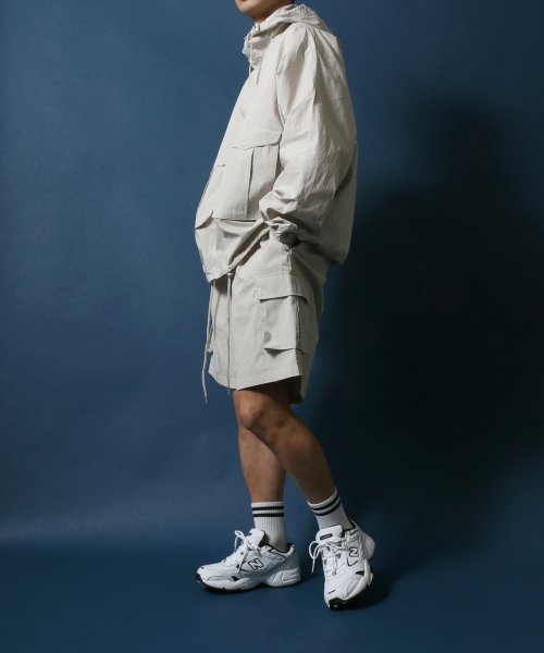 ANPAS(ANPAS)/【ANPAS】Tuck Cargo Shorts/カーゴショーツ/img21