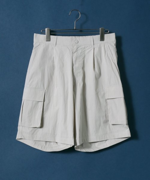 ANPAS(ANPAS)/【ANPAS】Tuck Cargo Shorts/カーゴショーツ/img23