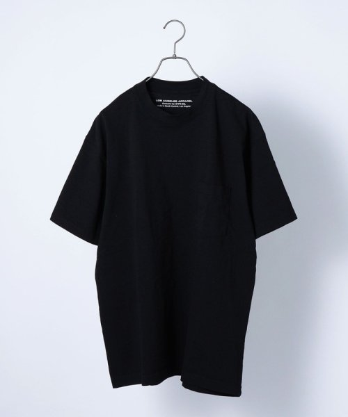 SHIPS any MEN(シップス　エニィ　メン)/【SHIPS any別注】LA APPAREL: ヘビーウェイト 半袖 Tシャツ◇/img12