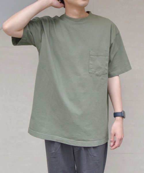 SHIPS any MEN(シップス　エニィ　メン)/【SHIPS any別注】LA APPAREL: ヘビーウェイト 半袖 Tシャツ◇/img37