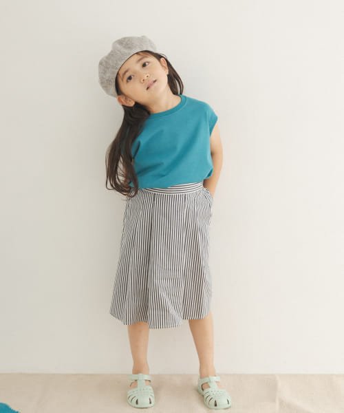 URBAN RESEARCH DOORS（Kids）(アーバンリサーチドアーズ（キッズ）)/ストライプ後染めフレアスカート(KIDS)/img10