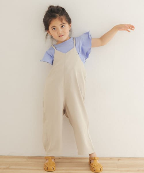 URBAN RESEARCH DOORS（Kids）(アーバンリサーチドアーズ（キッズ）)/エステルツイルキャミサロペット(KIDS)/img12