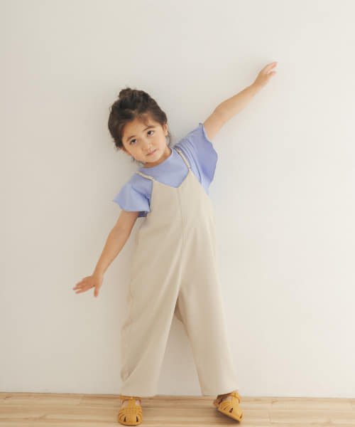 URBAN RESEARCH DOORS（Kids）(アーバンリサーチドアーズ（キッズ）)/エステルツイルキャミサロペット(KIDS)/img13