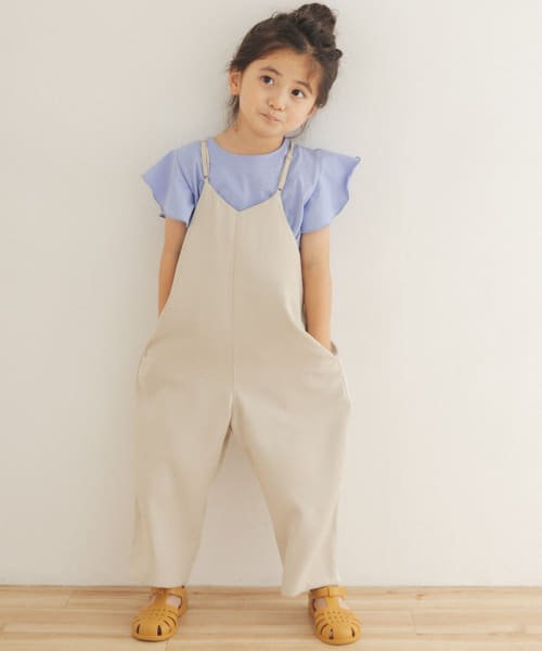 URBAN RESEARCH DOORS（Kids）(アーバンリサーチドアーズ（キッズ）)/エステルツイルキャミサロペット(KIDS)/img14