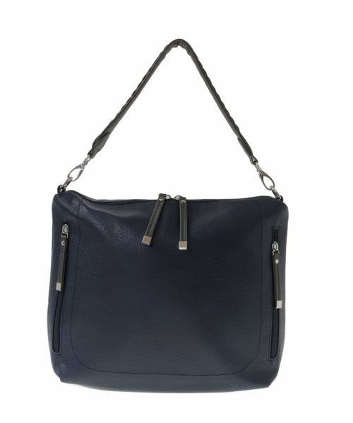 MK MICHEL KLEIN BAG(エムケーミッシェルクランバッグ)/【2WAY】デザインハンドルフェイクレザートートバッグ/img07