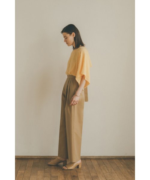 CLANE(クラネ)/BACK RIBBON PANTS/img02