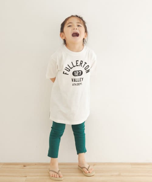 URBAN RESEARCH DOORS（Kids）(アーバンリサーチドアーズ（キッズ）)/『親子リンク』FULLERTON プリントTシャツ(KIDS)/img01