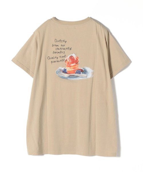 SHIPS WOMEN(シップス　ウィメン)/*オーガニックコットンカフェプリントTEE◇/img25