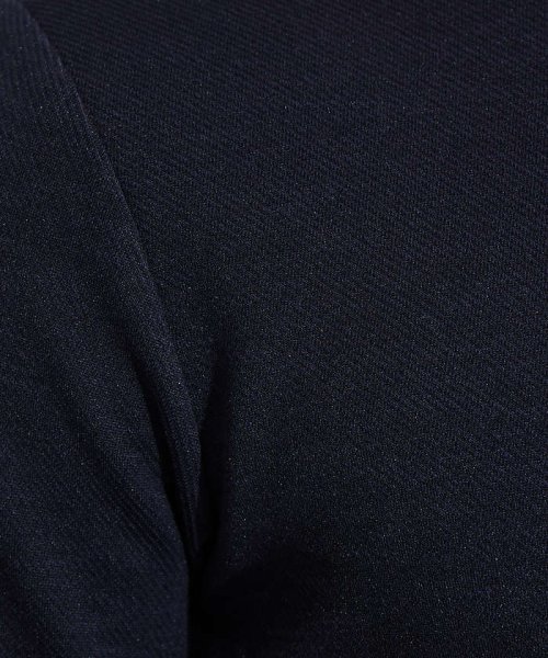 ABAHOUSE(ABAHOUSE)/撚り杢ツイル Vネック 半袖 Tシャツ/img02