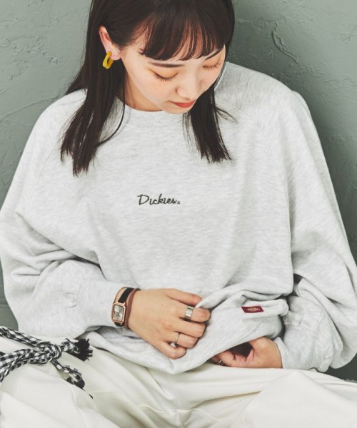 coen(coen)/Dickies(ディッキーズ)100th別注バックプリント裏毛スウェット（WEB限定カラー）/img07