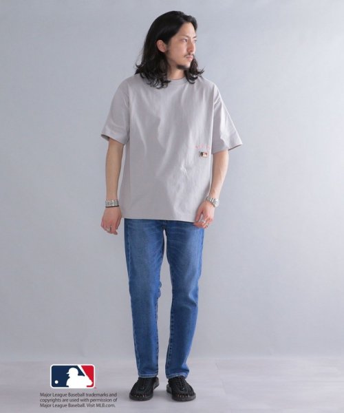 SHIPS MEN(シップス　メン)/*SHIPS: メジャーリーグベースボール アート プリント Tシャツ/img02