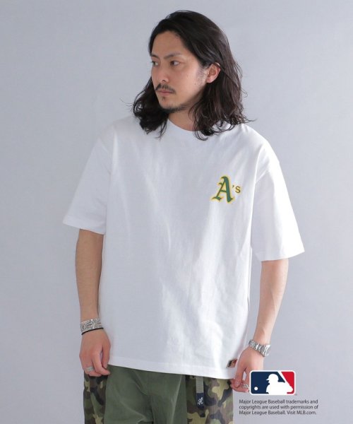 SHIPS MEN(シップス　メン)/*SHIPS: メジャーリーグベースボール アート プリント Tシャツ/img20