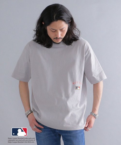 SHIPS MEN(シップス　メン)/*SHIPS: メジャーリーグベースボール アート プリント Tシャツ/img25