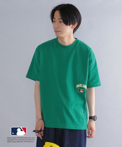 SHIPS MEN(シップス　メン)/*SHIPS: メジャーリーグベースボール アート プリント Tシャツ/img34