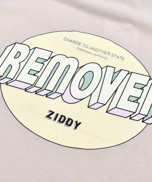 ZIDDY(ジディー)/ポップロゴ プリント Tシャツ(130~160cm)/img15