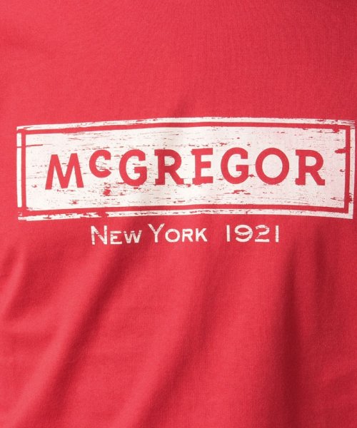 McGREGOR(マックレガー)/プリントTボックスロゴ/img04
