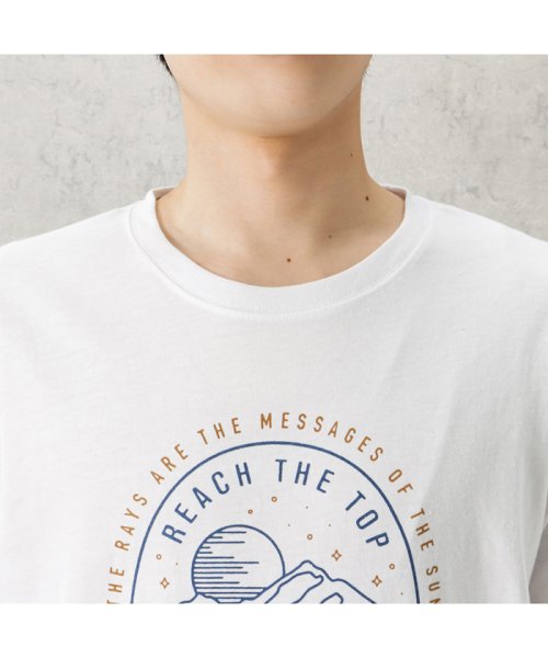 MAC HOUSE(men)(マックハウス（メンズ）)/T－GRAPHICS ティーグラフィックス アウトドアプリント半袖Tシャツ EJ223－MC305/img08