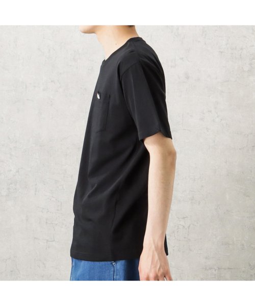 MAC HOUSE(men)(マックハウス（メンズ）)/FILA フィラ 胸ポケット付きワンポイント刺繍Tシャツ FH7860－EC/img01