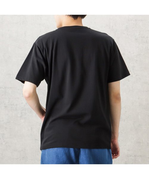 MAC HOUSE(men)(マックハウス（メンズ）)/FILA フィラ 胸ポケット付きワンポイント刺繍Tシャツ FH7860－EC/img02