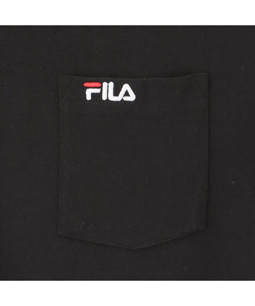 MAC HOUSE(men)(マックハウス（メンズ）)/FILA フィラ 胸ポケット付きワンポイント刺繍Tシャツ FH7860－EC/img05